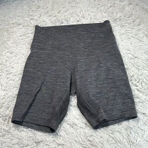 Lululemon Align Short 8" Heathered Black